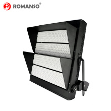 China Manufacturer Led Floodlight 200W To 1200W Stadium Led Light For Large Sports Field Construction Engineering Lighting
